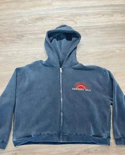 Gv Gallery Raspberry Hills Zip-Up Hoodie