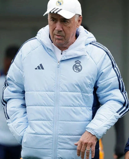 Real Madrid Adidas Training Jacket