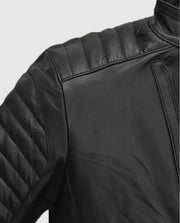 Fast & Furious Vin Diesel Black Leather Jacket