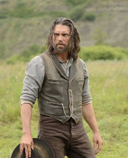 Hell On Wheels Cullen Bohannon Vest