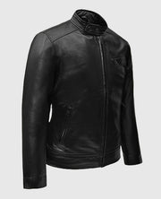 Michael Fassbender Frank Film Leather Jacket