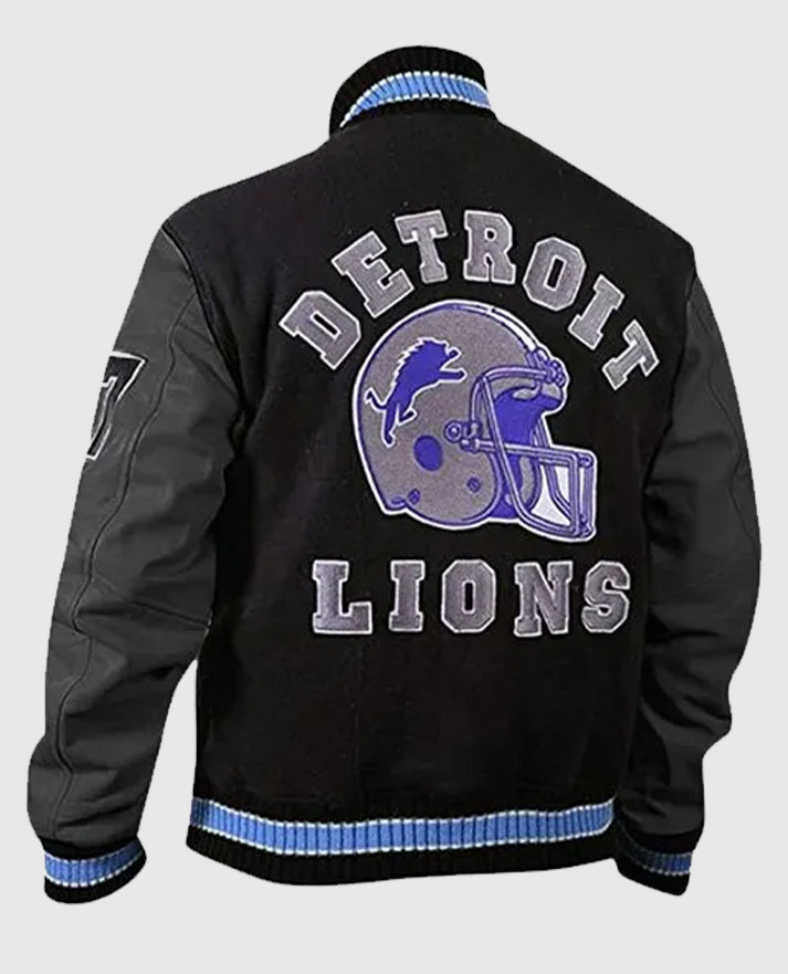 Axel Foley Detroit Lions Jacket