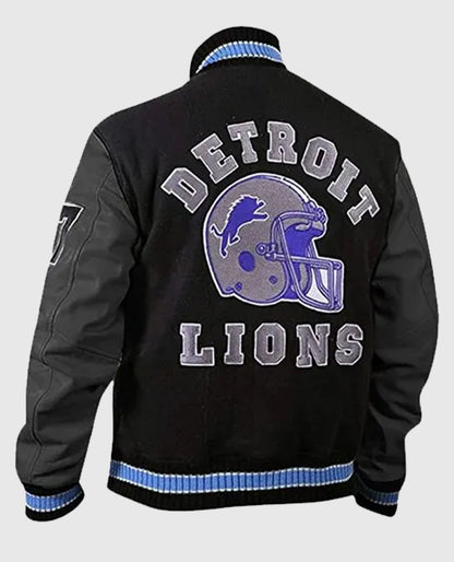 Axel Foley Detroit Lions Jacket