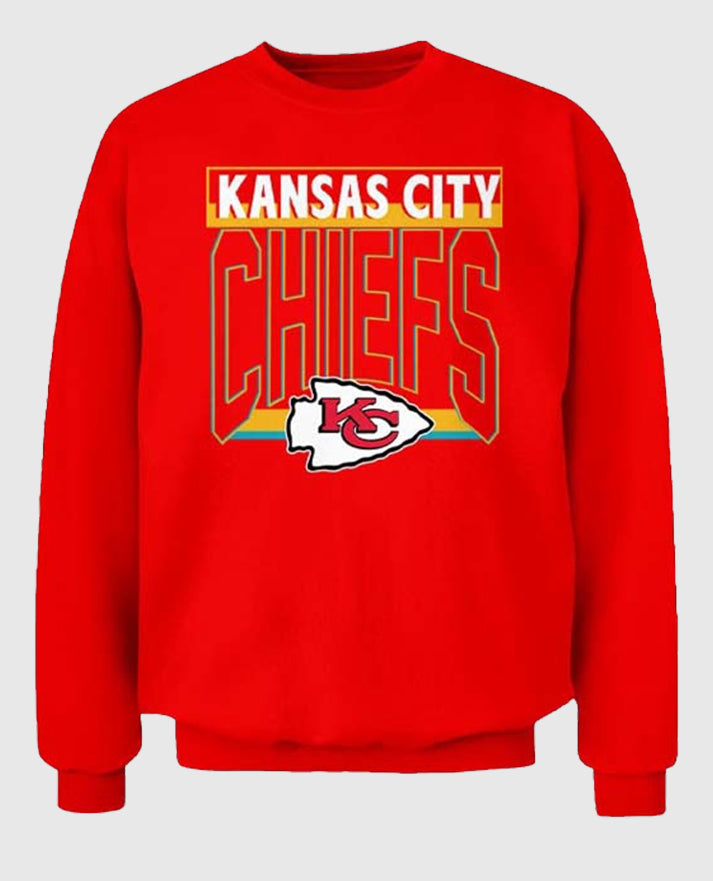 Taylor Swift Chiefs Red Sweatshirt