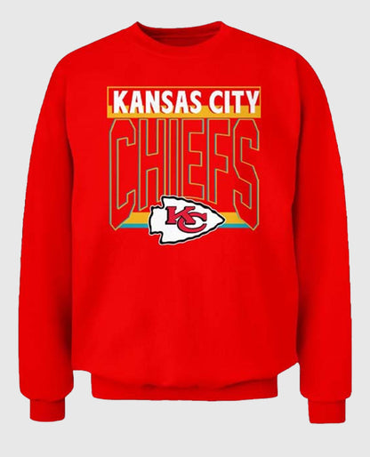 Taylor Swift Chiefs Red Sweatshirt