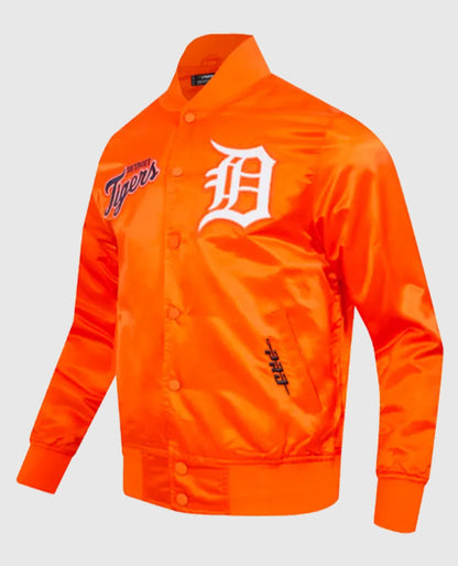 Detroit Tigers Souvenir Satin Jacket