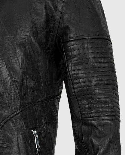 Tom Cruise Mission Impossible Ghost Protocol Leather Jacket