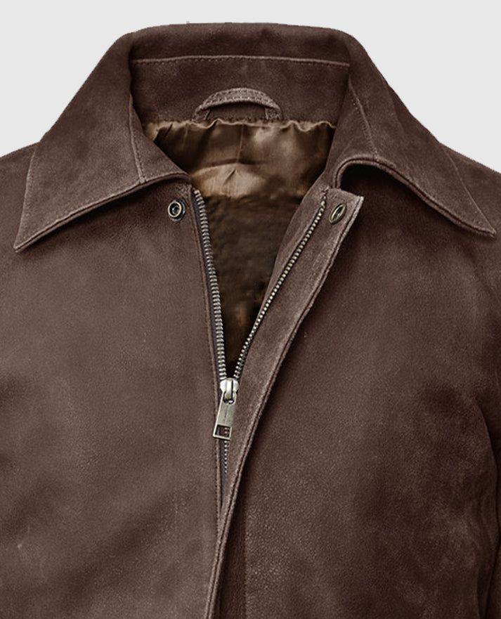 Indiana Jones Vintage Brown Jacket