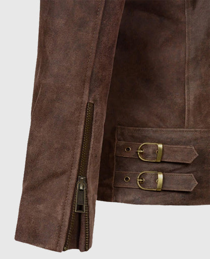 Chris Evans Captain America Civil War Leather Jacket