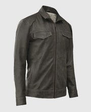 Daniel Radcliffe Harry Potter and Deathly Hallows Leather Jacket