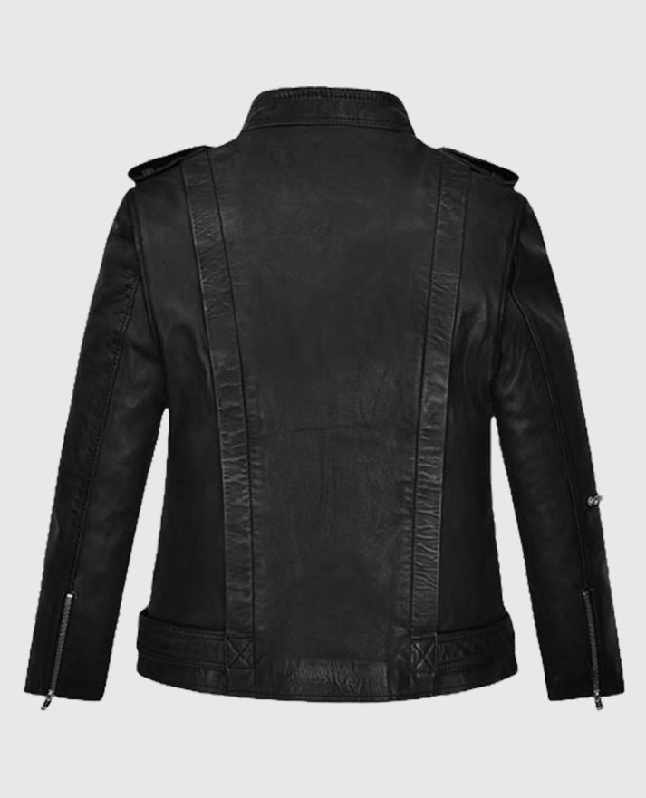 Jodie Comer Doctor Foster Leather Jacket