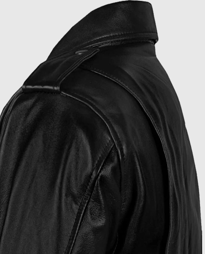 Men's Flight Bomber A2 Leather Jacket
