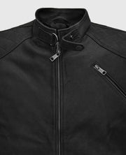 Dylan McDermott Hostages Leather Jacket