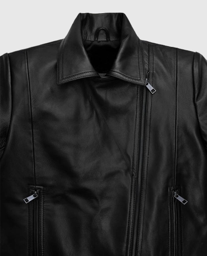 Marion Cotillard Assassin's Creed Leather Jacket