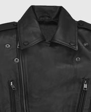 Hailey Baldwin Bieber Leather Jacket