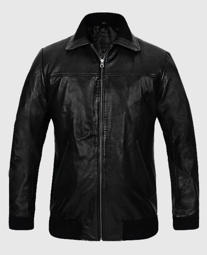 George Harrison (The Beatles) Leather Jacket