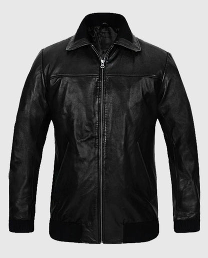 George Harrison (The Beatles) Leather Jacket
