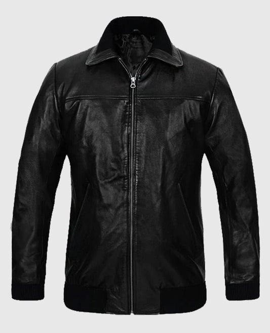 George Harrison (The Beatles) Leather Jacket