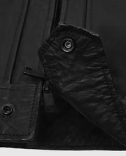 Steve Burton General Hospital Leather Jacket