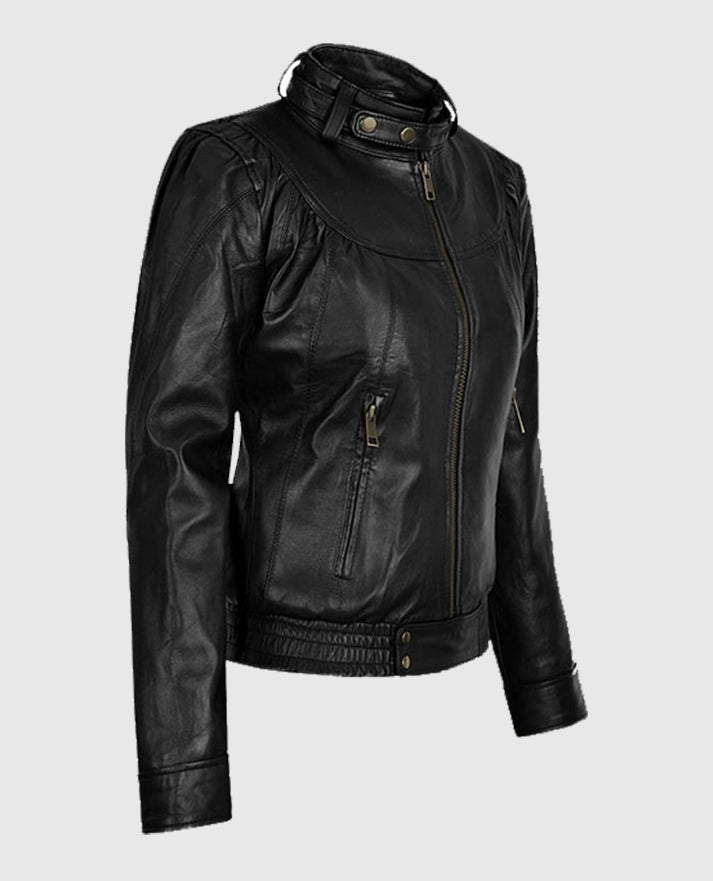 Meagan Good Minority Report Leather Jacket