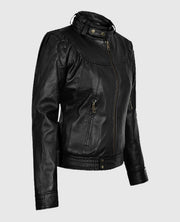Meagan Good Minority Report Leather Jacket