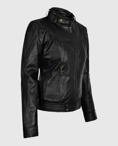 Meagan Good Minority Report Leather Jacket