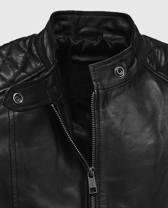 Minority Report Meagan Good Black Leather Jacket