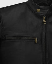 X - Men Cyclops Scott Leather Jacket