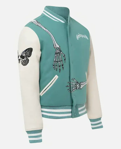 Godspeed Skull Rod Bomber Halloween Jacket