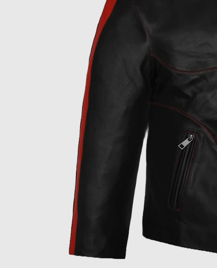 Land Of The Dead John Leguizamo Black Leather Jacket