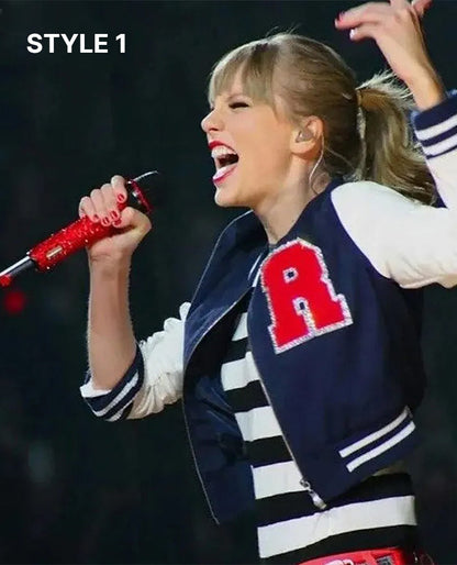 Taylor Swift 22 Concert Letterman Jacket
