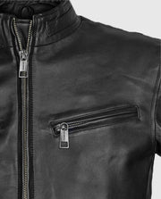 Vin Diesel Fast And Furious 6 Black Leather Jacket