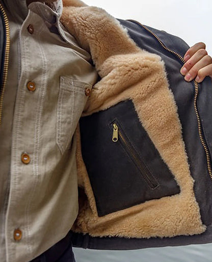 Heat Straps Deck Jacket