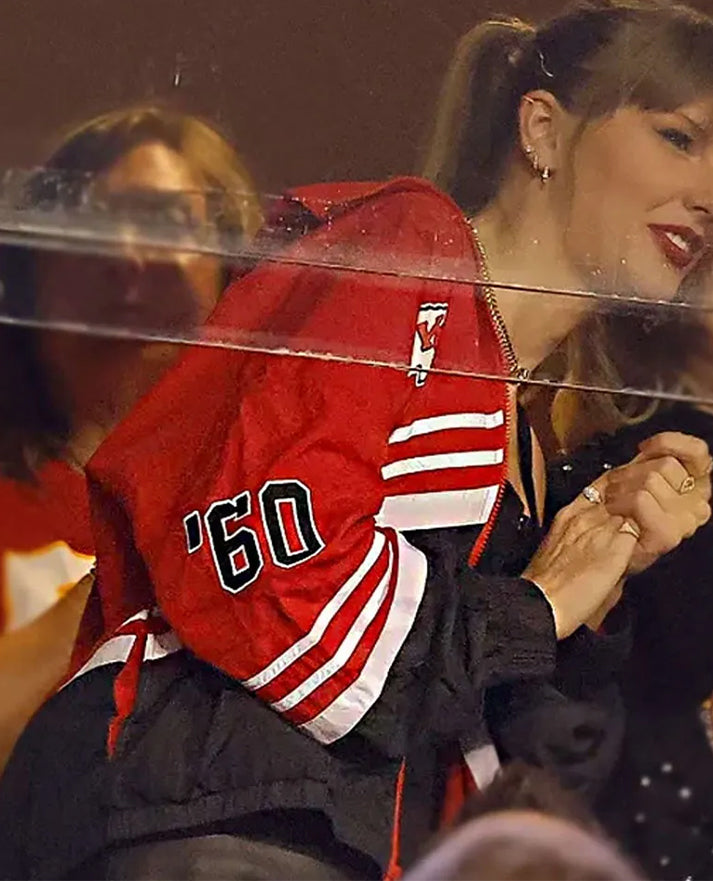 Kansas City Chiefs Game Taylor Swift Jacket