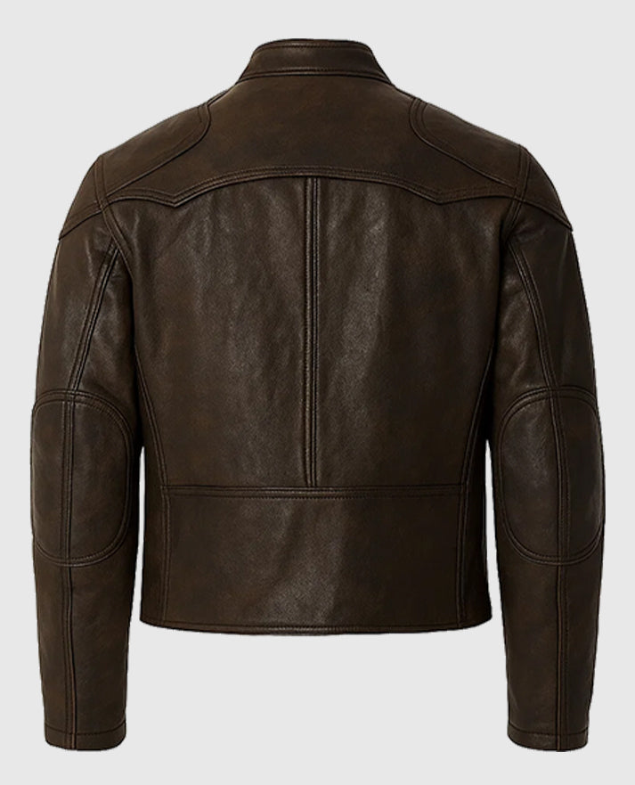 Venom Eddie Brock Leather Jacket