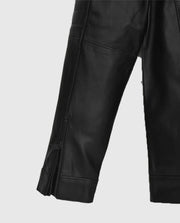 Fast & Furious Vin Diesel Black Leather Jacket