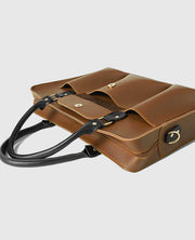 Fizzy Laptop Bag Brown