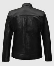 Michael Fassbender Frank Film Leather Jacket