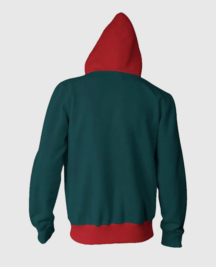 Miles Morales Spider Verse Hooded Jacket