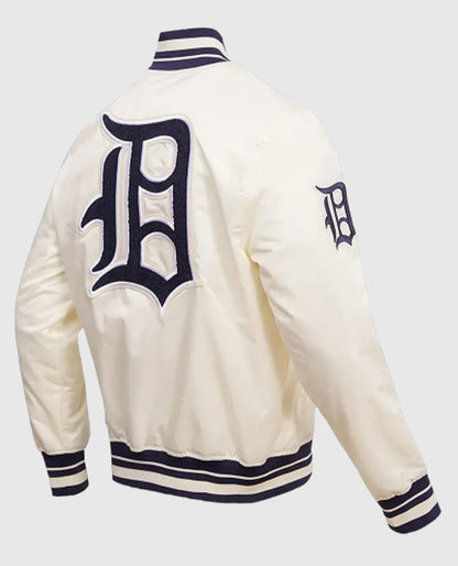 Detroit Tigers Retro Classic Rib Jacket
