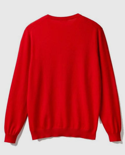 Taylor Swift Chiefs Red Sweatshirt