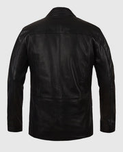 The Vampire Diaries Damon Salvatore Leather Jacket