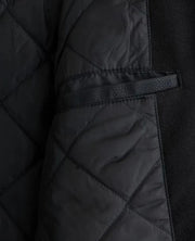 McLaren Black Varsity Bomber Jacket