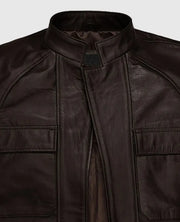 Oscar Isaac Star Wars The Last Jedi Leather Jacket