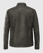 Daniel Radcliffe Harry Potter and Deathly Hallows Leather Jacket