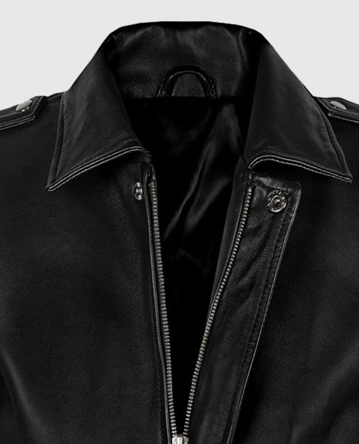 Men's Flight Bomber A2 Leather Jacket