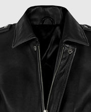 Men's Flight Bomber A2 Leather Jacket