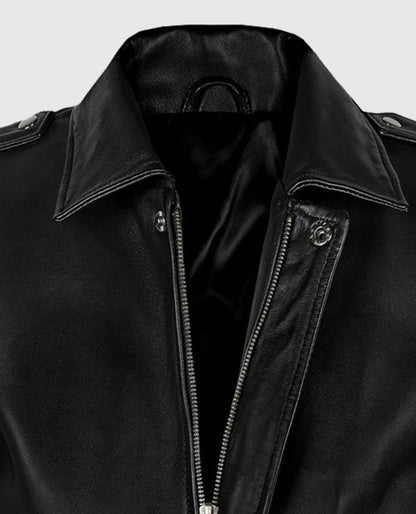 Men's Flight Bomber A2 Leather Jacket