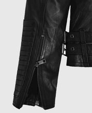 Keira Knightley Leather Jacket