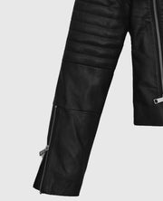Amanda Seyfried Leather Jacket